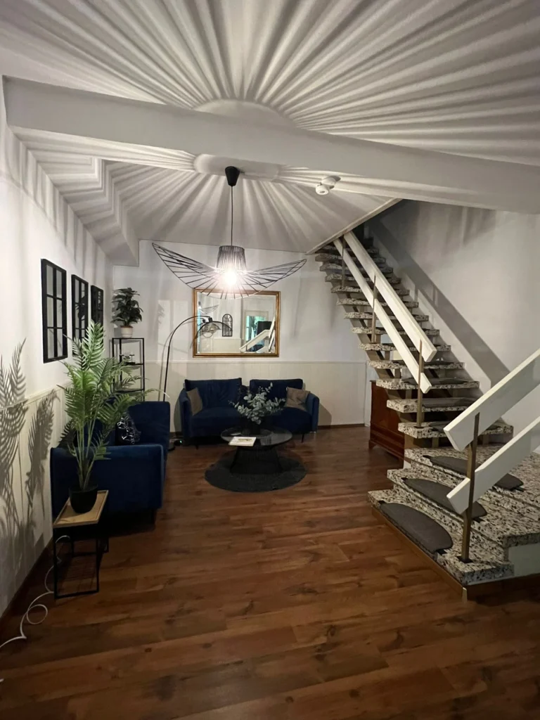 Lounge im Haus