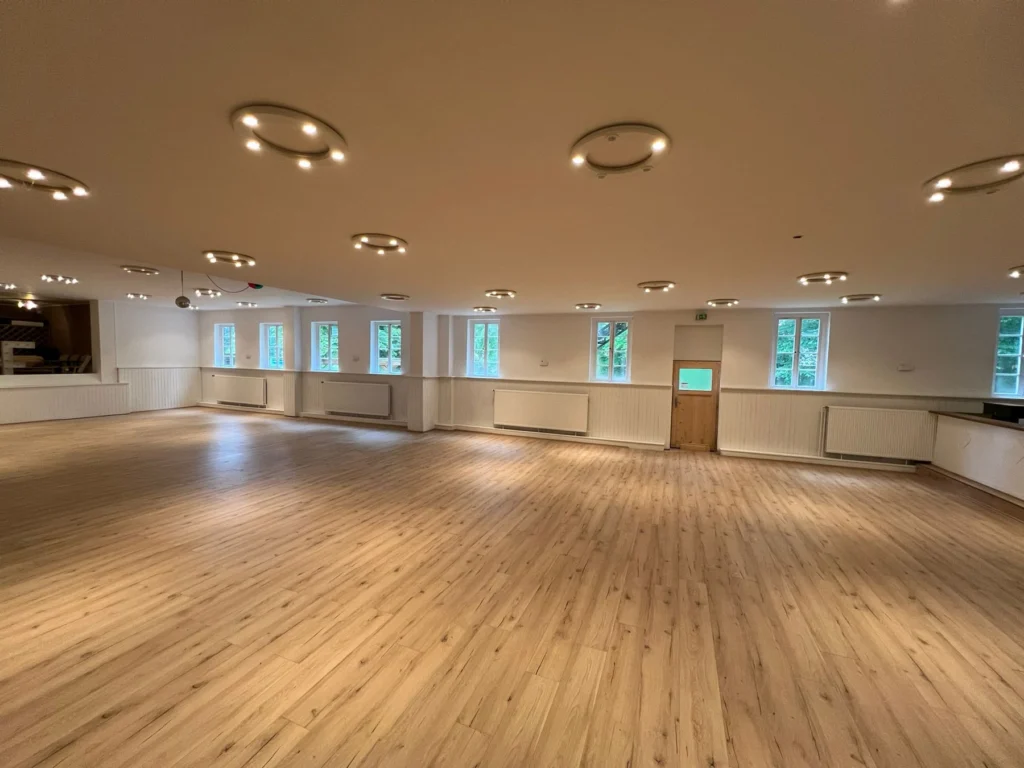 Saal – flexibel nutzbar