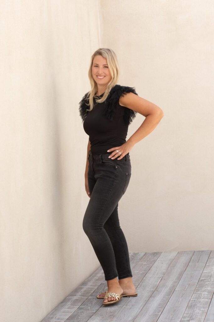 Judith Morgado, Gründerin von Rise & Shine