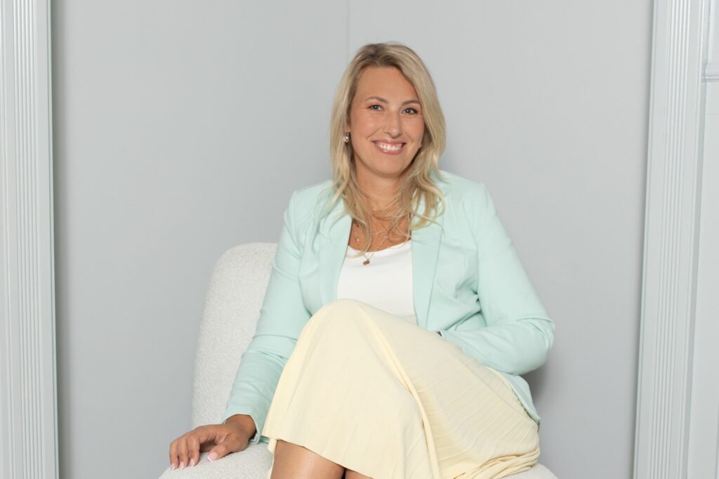 Judith Morgado, Gründerin von Rise & Shine